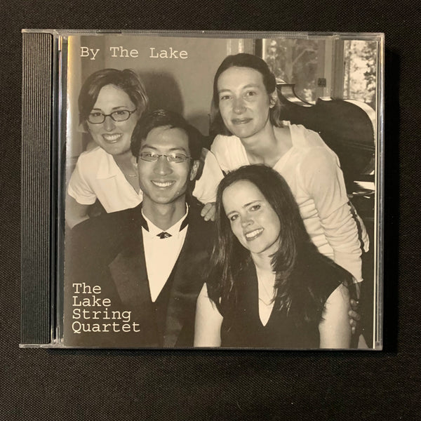 CD Lake String Quartet 'By the Lake' (2004) Yellowstone Hotel performers