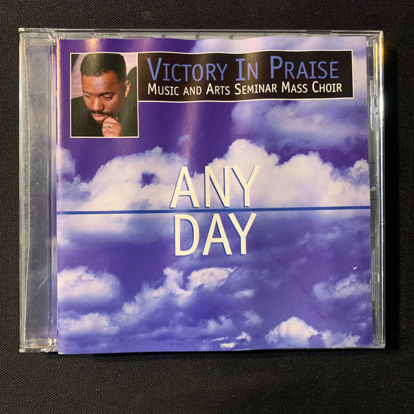 CD Victory In Praise Music and Arts Seminar Mass Choir  'Any Day' (1998) gospel