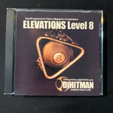 CD DJ Hitman 'Elevations Level 8' mixtape mix CD hard progressive + techno