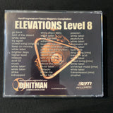 CD DJ Hitman 'Elevations Level 8' mixtape mix CD hard progressive + techno