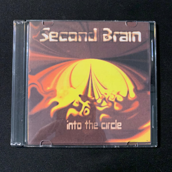 CD Second Brain 'Into the Circle' (2010) Italian progressive metal EP demo