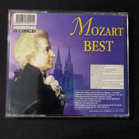 CD Mozart Best (1998) import video CD "relax video" music and landscapes