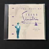 CD Frank Sinatra 'The Best Of the Capitol Years' (1992) The Lady Is a Tramp, High Hopes, Young at Heart