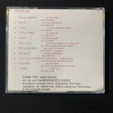 CD Pioneers (Pioneer Choirs 'That'll Do' (2000) Ann Arbor high school vocal group