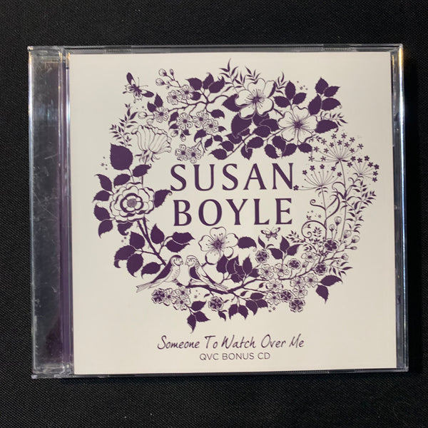 CD Susan Boyle 'Someone To Watch Over Me: QVC Bonus CD' (2011) 4 song EP