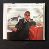 CD Elton John 'Songs From the West Coast' (2001) This Train Don't Stop There Anymore