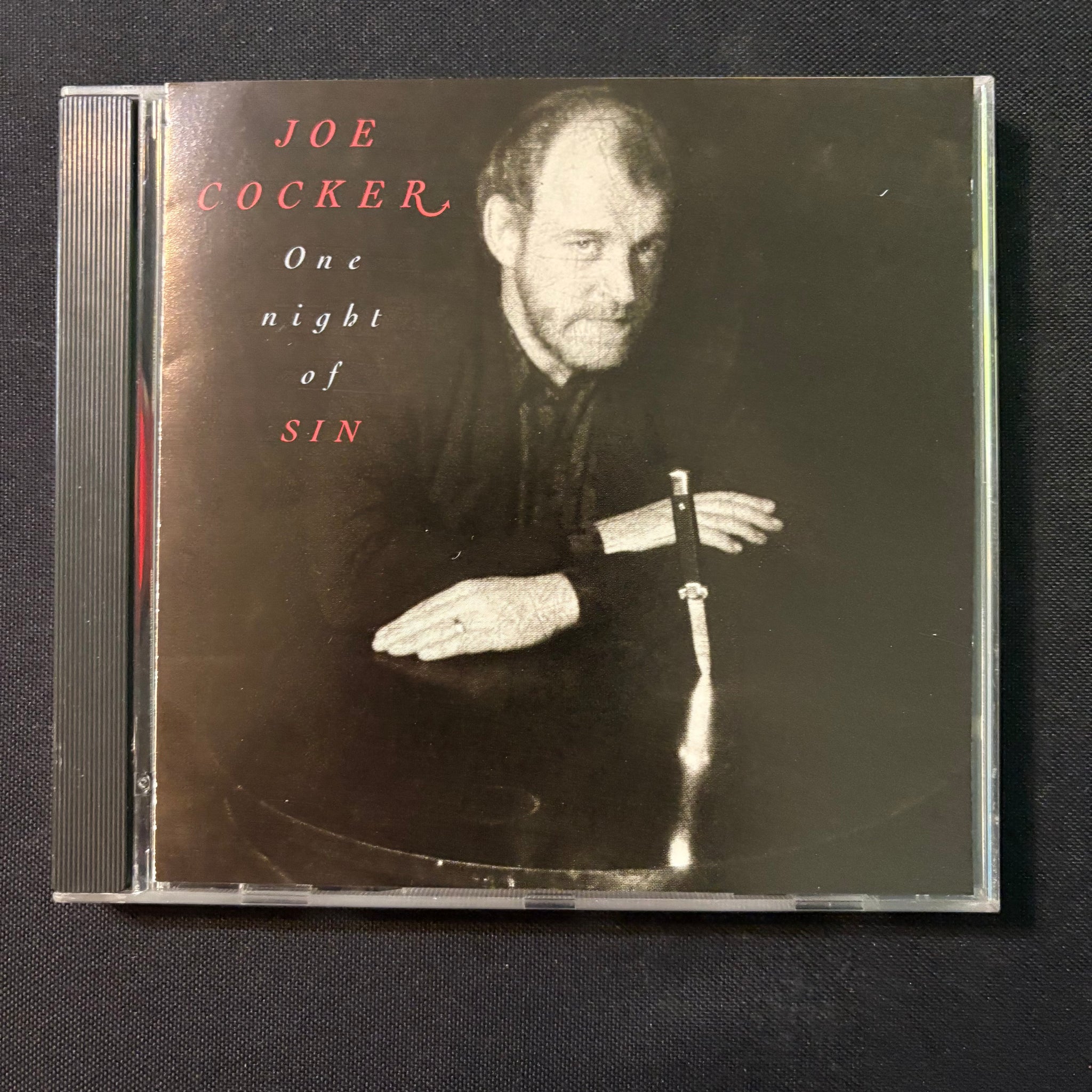 CD Joe Cocker 'One Night of Sin' (1989) When the Night Comes – The