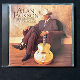 CD Alan Jackson 'Greatest Hits Collection' (1995) Chattahoochee, Don't Rock the Jukebox