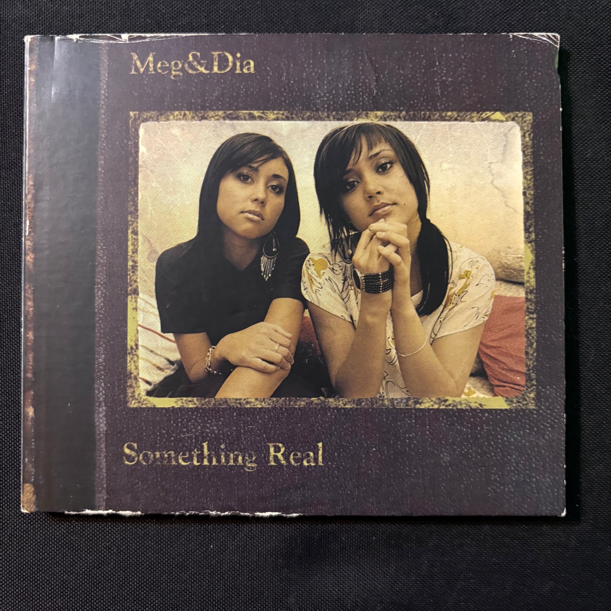 CD Meg and Dia 'Something Real' (2006) damaged digipak – The Exile