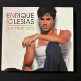 CD Enrique Iglesias 'Greatest Hits' (2014) 2-disc digipak import
