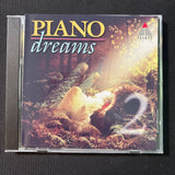 CD Piano Dreams [disc 2 only] (1995) Mozart, Poulec, Rachmaninov, Bach
