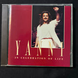CD Yanni 'In Celebration of Life' (1991) Keys To Imagination, Santorini
