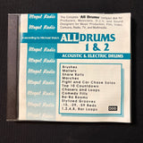 CD Michael Welch 'All Drums 1 and 2' sound effects recording production drum fills beats