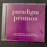 CD Paradigm Promos voiceover actor talent reels J.K. Simmons, Tom Shillue, Steve Burns