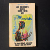 BOOK Jack Williamson 'The Humanoids' (1963) Lancer paperback science fiction