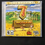 CD ROM 7 Wonders II (2007) PC game