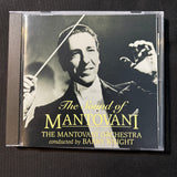 CD Mantovani Orchestra, Barry Knight 'The Sound of Mantovani' (1995) UK import