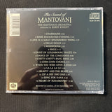 CD Mantovani Orchestra, Barry Knight 'The Sound of Mantovani' (1995) UK import
