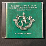 CD Regimental Band of the Royal Winnipeg Rifles 'Named By the Enemy'