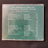 CD Regimental Band of the Royal Winnipeg Rifles 'Named By the Enemy'