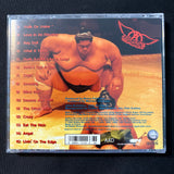 CD Aerosmith 'Big Ones' (1994) Love In an Elevator, Livin' On the Edge, Cryin'