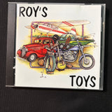 CD Roy's Toys self-titled (2001) Roy Clark backing band