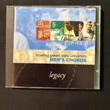 CD Bowling Green State University Men's Chorus 'Legacy' (1999) Brothers Sing On