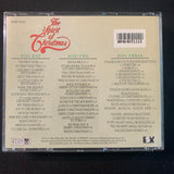 CD Spirit of Christmas (1993) 3-disc set Messiah, Handel, Gloria in Excelsis