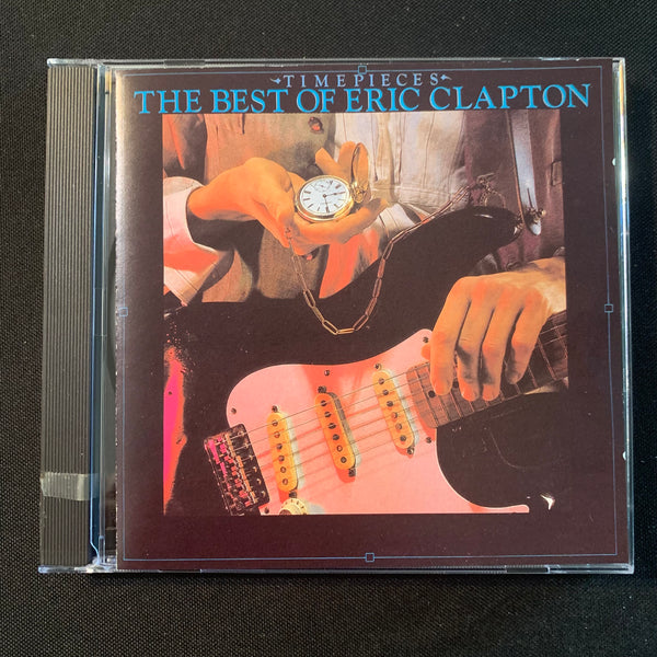 CD Eric Clapton 'Time Pieces: Best Of' (1982) After Midnight, I Shot the Sheriff