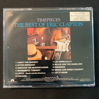 CD Eric Clapton 'Time Pieces: Best Of' (1982) After Midnight, I Shot the Sheriff