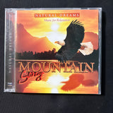 CD Mountain Song (1999) Natural Dreams Music For Relaxation piano acoustic guitar nature sounds
