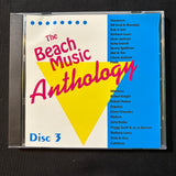CD Beach Music Anthology [disc 3 only] (1996) Ernie K-Doe, Chuck Jackson, Barbara Lewis, The Catalinas