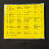 CD Beach Music Anthology [disc 3 only] (1996) Ernie K-Doe, Chuck Jackson, Barbara Lewis, The Catalinas