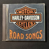 CD Harley Davidson Road Songs (1994) Bob Seger, Steppenwolf, Lynyrd Skynyrd, Ted Nugent, Canned Heat