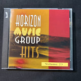 CD Horizon Music Group Hits Vol. 23 Southern gospel radio promo compilation