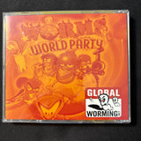 CD ROM Worms World Party (2001) PC Windows Team 17 video game