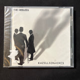 CD The Heelees 'Kazillionaires' (2001) new sealed Toledo Ohio rock blues