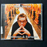 CD Rob Storm 'Wishbones and Fortunes' (2020) Toledo Ohio singer songwriter