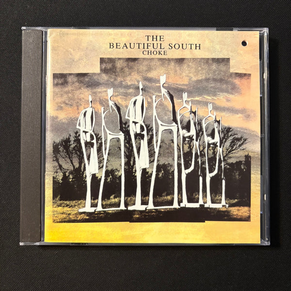 CD Beautiful South 'Choke' (1990) A Little Time, My Book