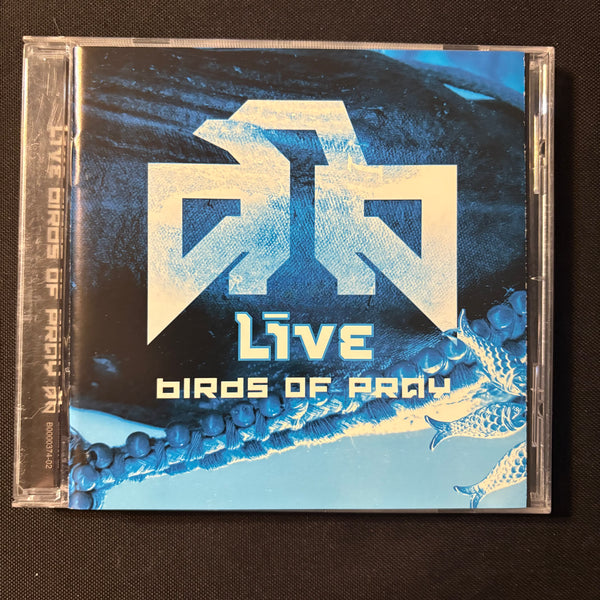 CD Live 'Birds of Pray' (2003) Heaven, Sweet Release