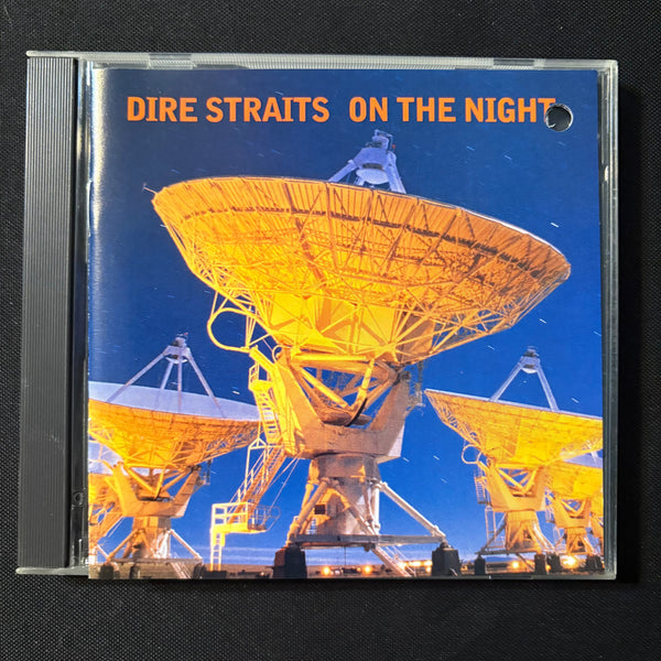 CD Dire Straits 'On Every Street' (1993) Money For Nothing, Walk of Life, Private Investigations