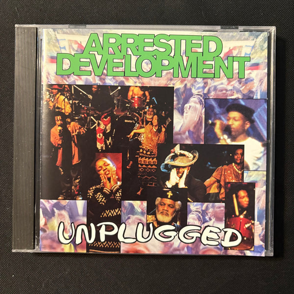 CD Arrested Development 'Unplugged' (1993) Mr. Wendal, Mama's Always On Stage
