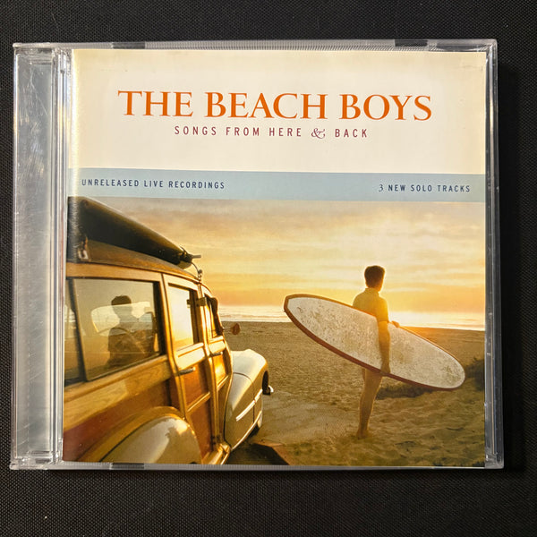 CD Beach Boys 'Songs From Here and Back' (2006) Wouldn't It Be Nice, Good Vibrations
