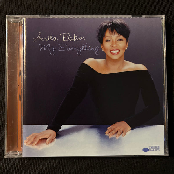 CD Anita Baker 'My Everything' (2004) You're My Everything, How Does It Feel