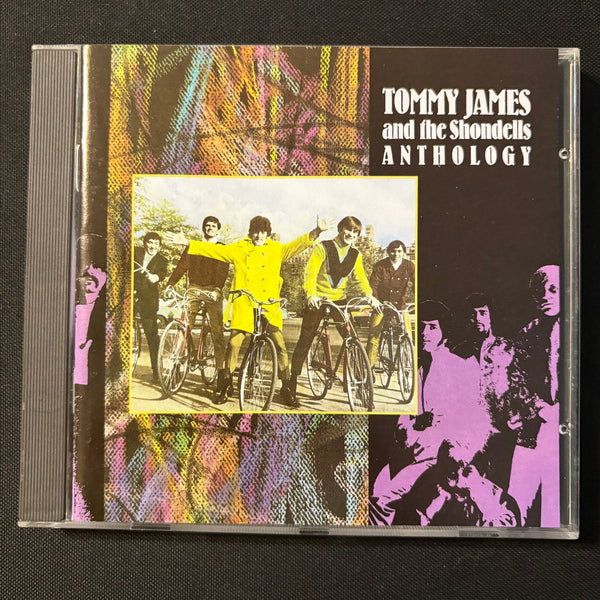 CD Tommy James and the Shondells 'Anthology' (1989) Crimson and Clover, I Think We're Alone Now