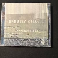 CD Gravity Kills 'Perversion' (1998) Alive, Falling