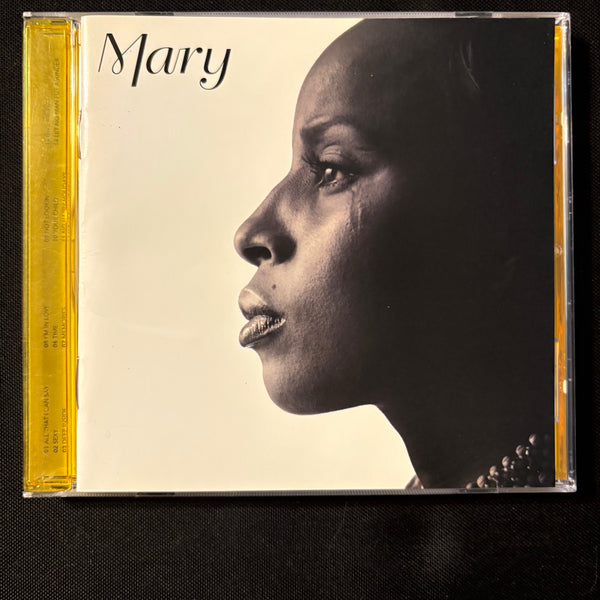 CD Mary J. Blige 'Mary' (1999) As, All That I Can Say, Deep Inside