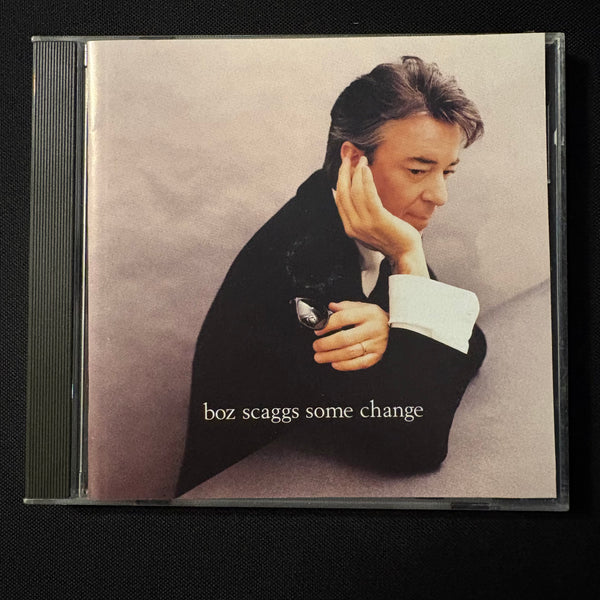 CD Boz Scaggs 'Some Change' (1994) You Got My Letter, I'll Be the One