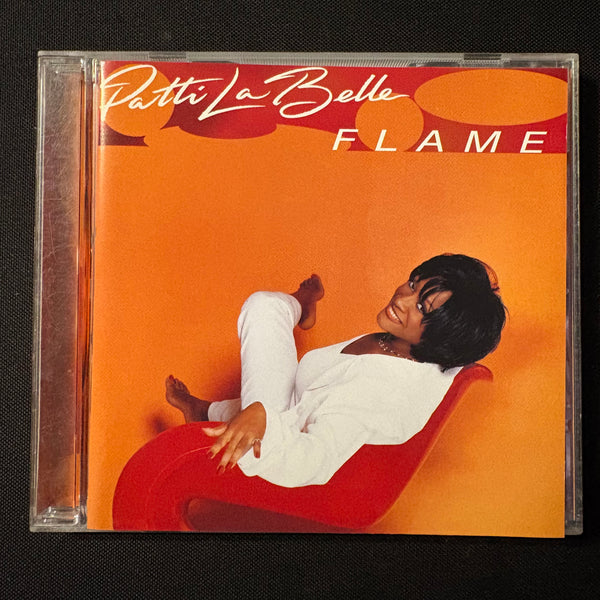 CD Patti LaBelle 'Flame' (1997) When You Talk About Love, Shoe Was On the Other Foot