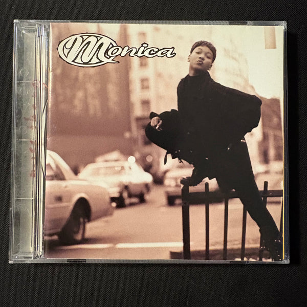 CD Monica 'Miss Thang' (1995) Don't Take It Personal (Just One of Dem Days)